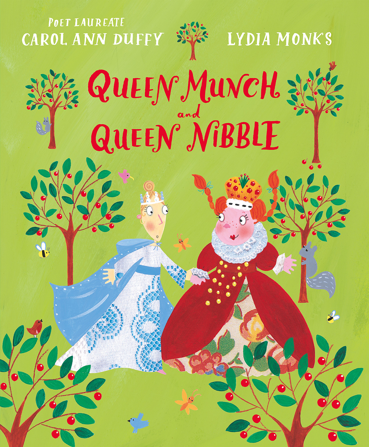 Queen Munch and Queen Nibble