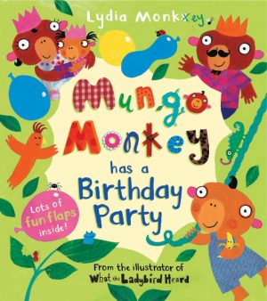 Mungo Monkey has a Birthday Party