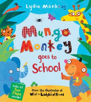 Mungo Monkey goes to school