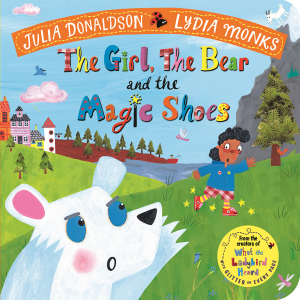 The Girl the Bear and the Magic Shoes